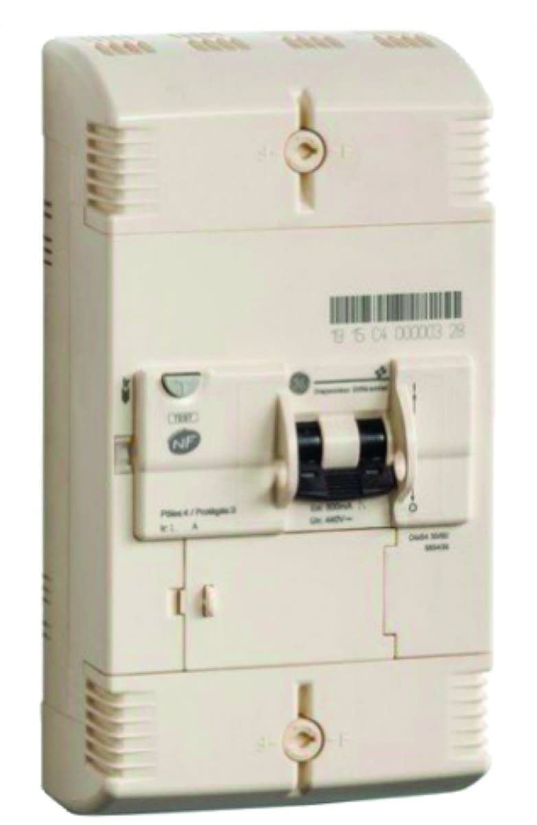 Seifel - Disjoncteur de branchement triphasé + neutre 10/30A différentiel 500mA