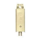 Seifel - Boîtier de façade LIGHTBOX mini +1 CC 10x38 Uni+N + 1 parafoudre - Beige