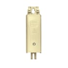 Seifel - Boîtier classe 2 de façade LIGHTBOX mini 1 CC 10x38 Uni+N+IDR/2 - gris