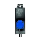 Seifel - Boîtier illum. LIGHTBOX + 1 PC CEE + 1 Disj diff 16A-30mA + T4 mm² - Noir