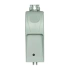 Seifel - Boîtier façade LIGHTBOX + 1 Disj diff 10A-30mA + 1 horloge ECO 1 +T4 mm² - Gris