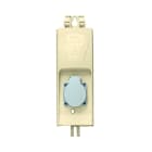 Seifel - Boîtier illum. LIGHTBOX + 1PC NF + 1Disj diff 10A-30mA + 1Paraf. + T4 mm² -Beige