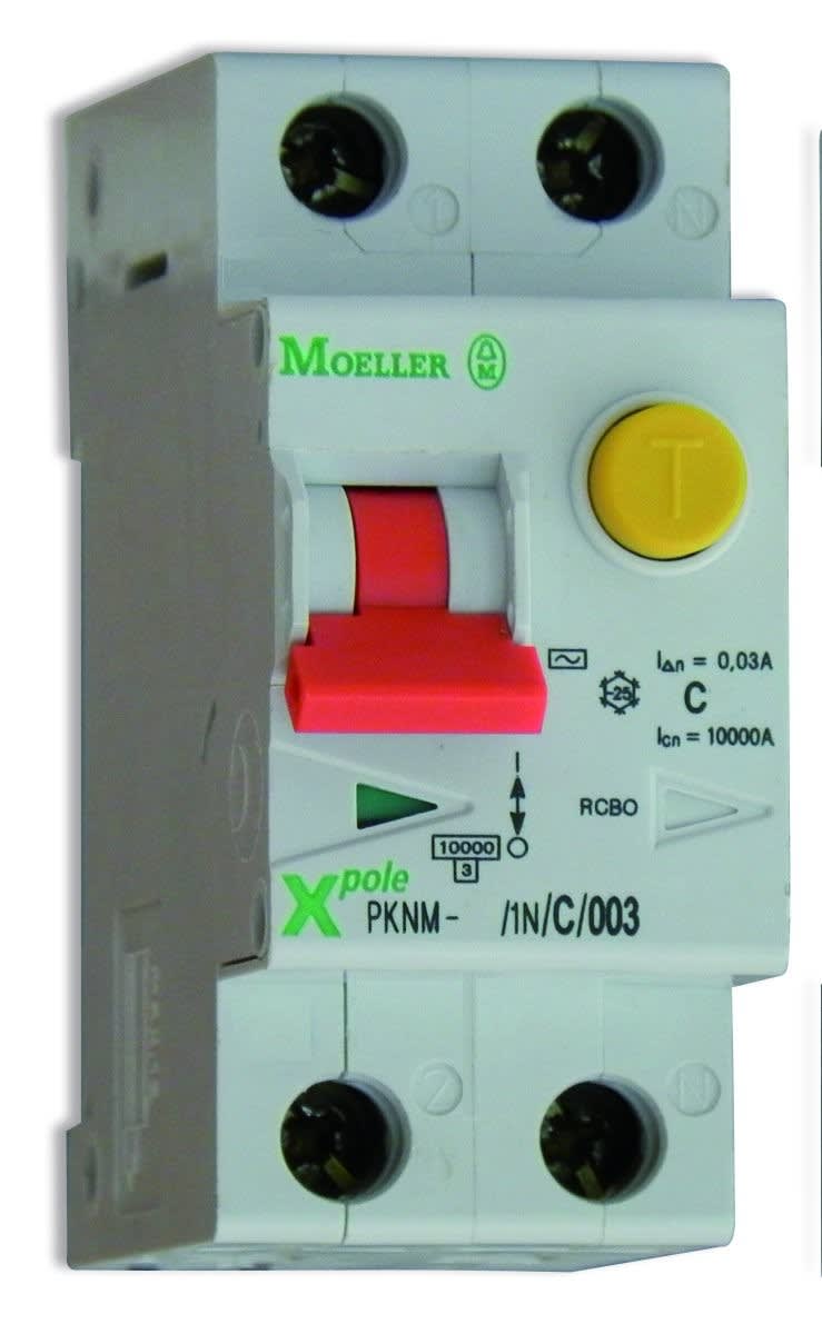 Seifel - Disjoncteur pour protection PC Mono 10A - 30 mA