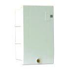 Seifel - Coffret S50 EP +1 bornier 4P+T 25² (pour 4 câbles) +1 disjoncteur mono 10A-300mA