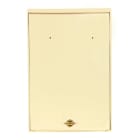 Seifel - Coffret CIBE® sans équipement et rail DIN serrure rectangle (sigle éclair)