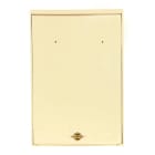 Seifel - Coffret CIBE® sans équipement et rail DIN serrure rectangle (sigle éclair)