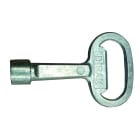 Seifel - Clé 1/4 de tour demi-lune pour borne Cézembre