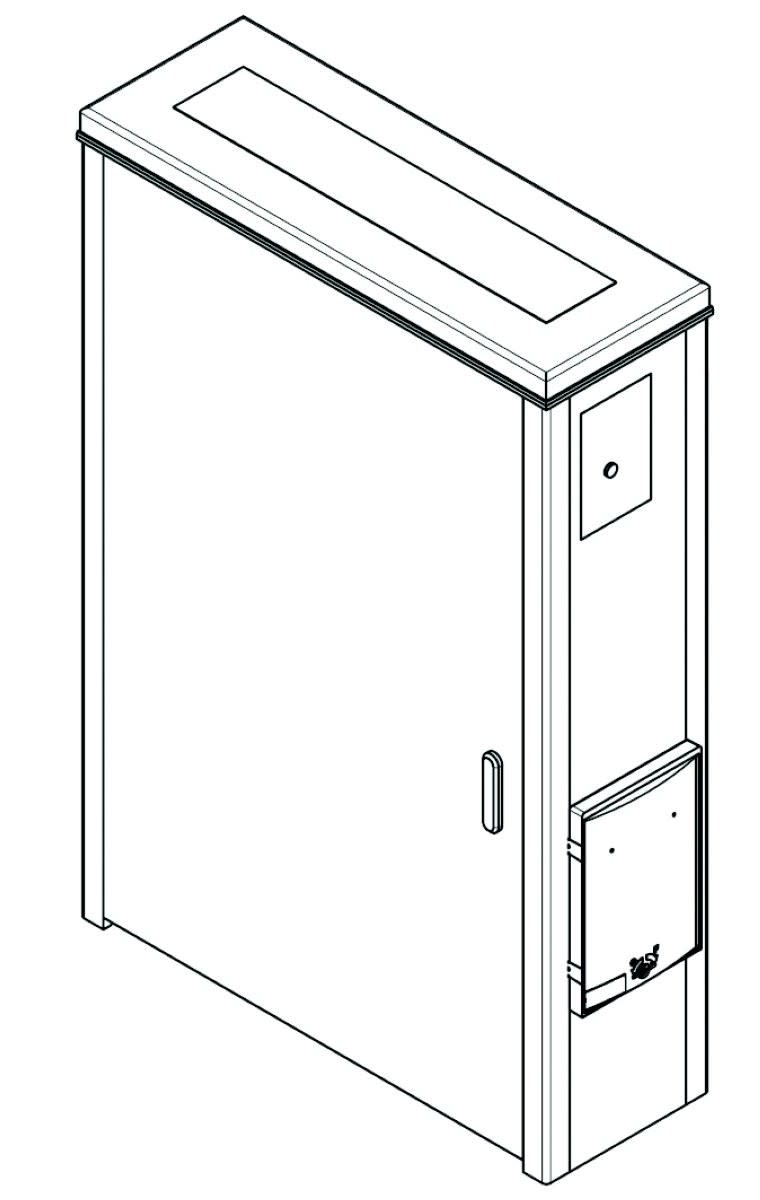 Seifel - Armoire SIGNAL FAR petit modèle (barillet au choix)