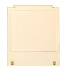 Seifel - Porte de socle simple S20 - couleur ivoire