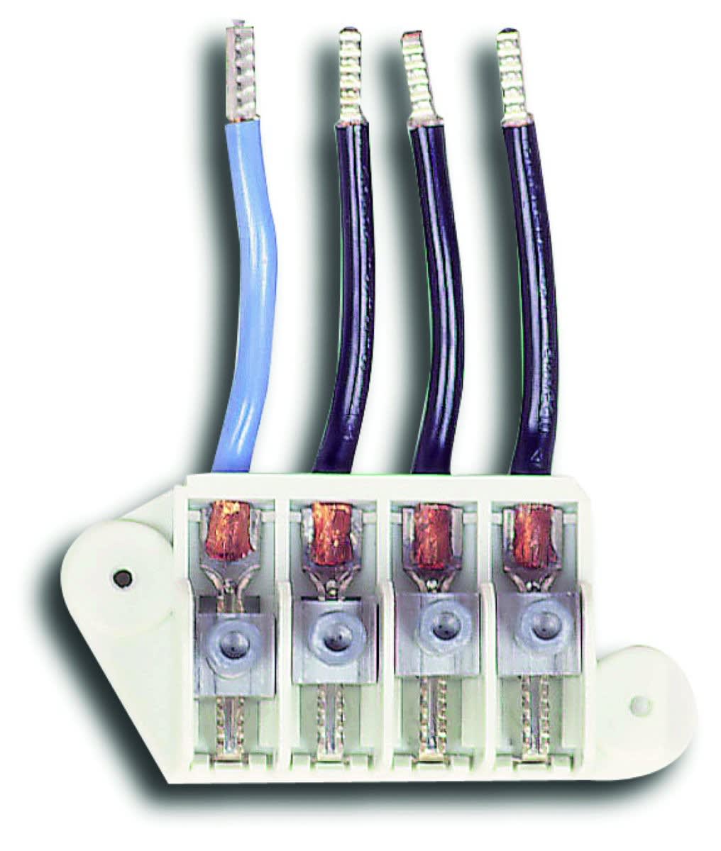 Seifel - Bornier additionnel pour branchement triphasé + neutre