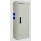 Seifel - Armoire BERMUDES équipée 4 PC Mono 16A - RAL 1015