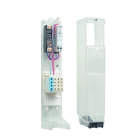 Seifel - Boîtier classe 2 STREETBOX L BS13 + 1CC 10x38 Uni+N + 1 IDR/N bornes 3x4x16mm²