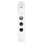 Seifel - Borne simple 3x16 mm² clipsable rail DIN - Phase