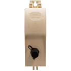 Seifel - Boîtier classe 2 illum. LIGHTBOX +1 IDR/N 2.3A-C-30mA +C/CT10A - Beige