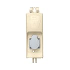 Seifel - Boîtier classe 2 illum. LIGHTBOX +1 PC NF +1 Disj diff 16A-B-30mA +T4mm² - Beige
