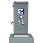 Seifel - Borne camping-car IONA distribution eau+électricité pr 1 véhicule avec balisage