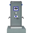 Seifel - Borne camping-car IONA distribution eau+électricité pr 2 véhicules avec balisage