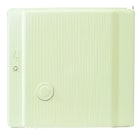 Seifel - Porte pour coffret S15 sans hublot loquet triangle + embase téléreport - Ivoire