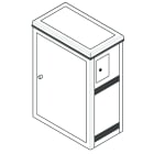 Seifel - Armoire SIGNAL AG 600 équipée d'une clé vachette n°3