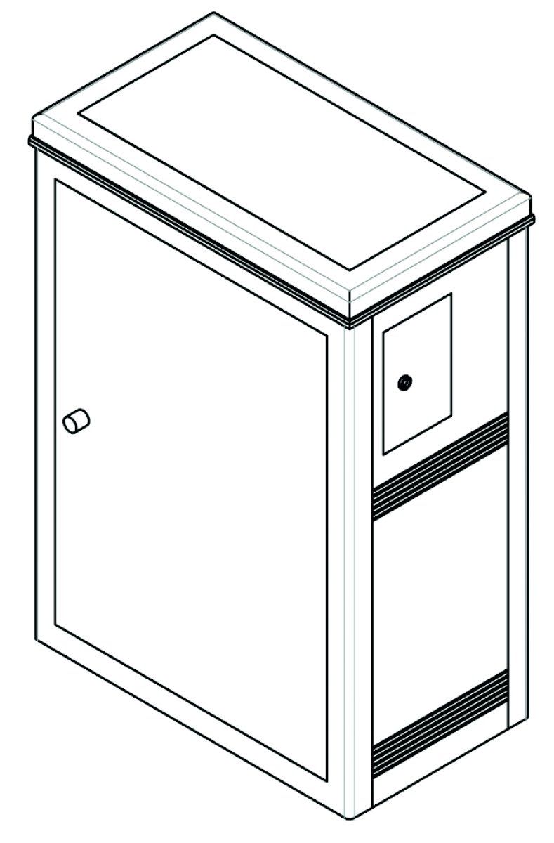 Seifel - Armoire SIGNAL AG 600 (clé vachette n° 3)