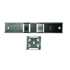 Seifel - Ferrure de fixation poteau pour coffrets S22 et CIBE® - Codet 6980511/512