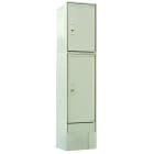 Seifel - Coffret borne S22 monophasé-triphasé + neutre A2/D2 - Triangle (sigle éclair)