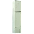 Seifel - Coffret borne S22 Mono/Tri+N A2/D2 - Triangle + Téléreport (sigle éclair)