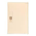 Seifel - Porte pour coffret simple S22 fermeture triangle (sigle éclair) - Codet 6980476E