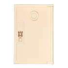 Seifel - Porte pour coffret simple S22 + embase téléreport Triangle (sigle éclair)