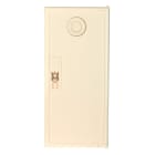 Seifel - Porte pour coffret haut ou borne simple S22 + Téléreport Triangle (sigle éclair)