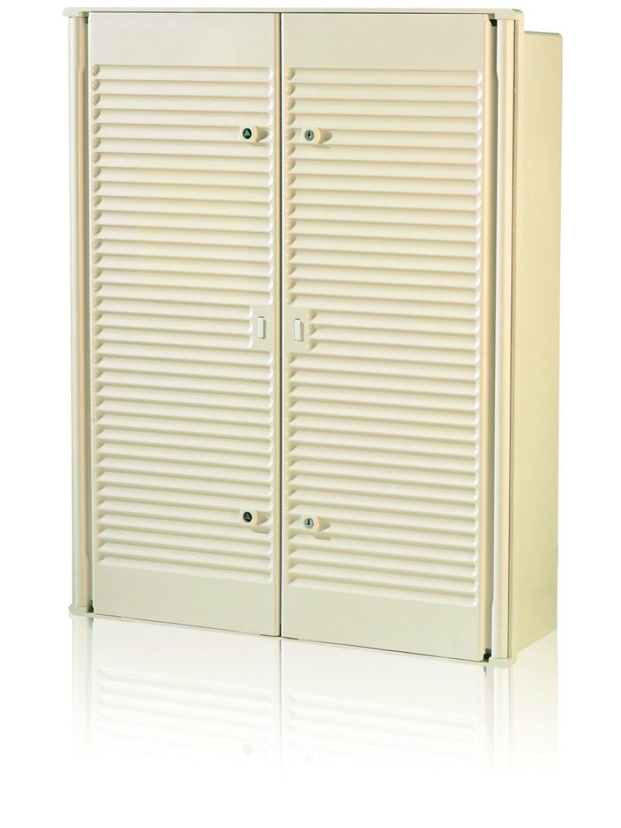 Seifel - Armoire S17 type 3  couleur ivoire - Codet 6980008