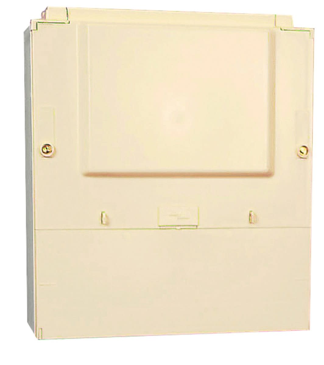 Seifel - Socle pour coffret S300 M1 - non équipable - ouvrant - Ivoire