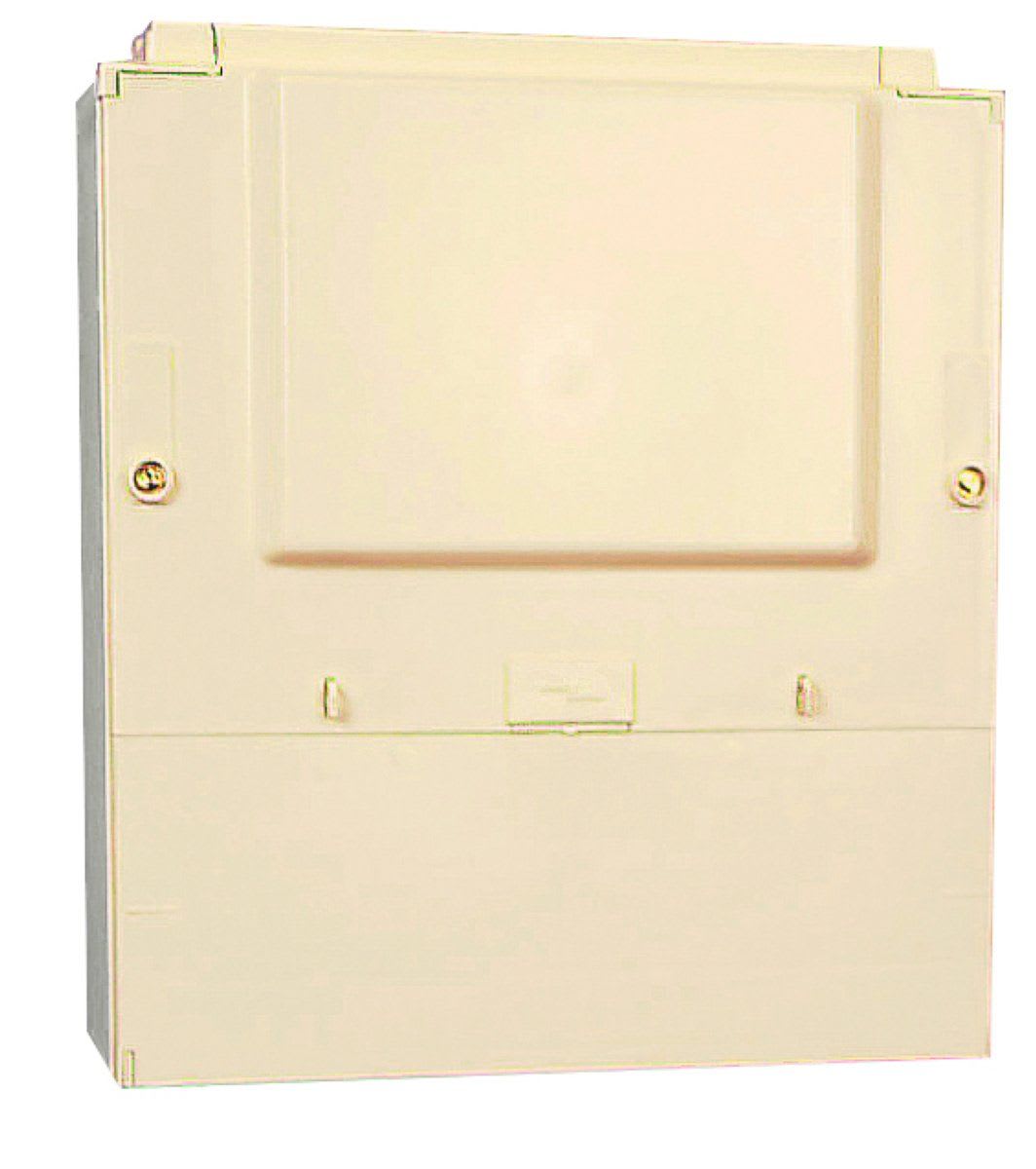 Seifel - Socle pour coffret S300 M1 - non équipable - ouvrant - Ivoire - Codet 8453750