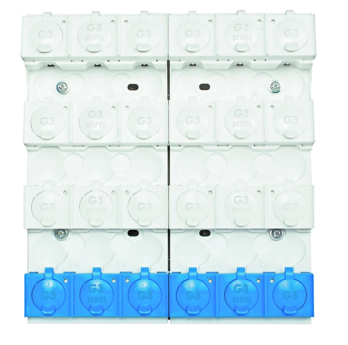 Seifel - Jeu de barres REMBT largeur 300 - 6 plages