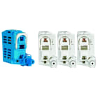 Seifel - Module de raccordement branchement protégé triphasé + neutre Tri+N