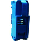 Seifel - Base coupe-circuit unipolaire AD 30-60 taille 22x58 (fusible cylindrique) - bleu