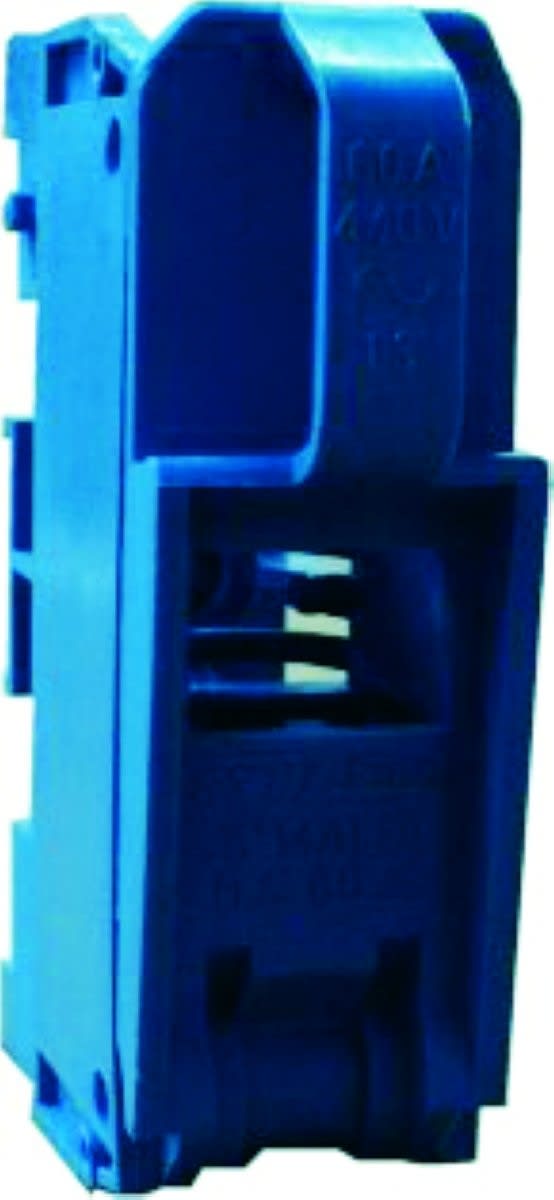 Seifel - Base coupe-circuit unipolaire AD 30-60 taille 22x58 (fusible cylindrique) - bleu