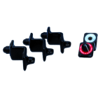 Seifel - Ensemble de 4 plots de repos pour connecteurs REMBT