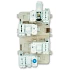 Seifel - Grille d?étoilement GE S26 IP2X (1x150²+3x35²) pour S22