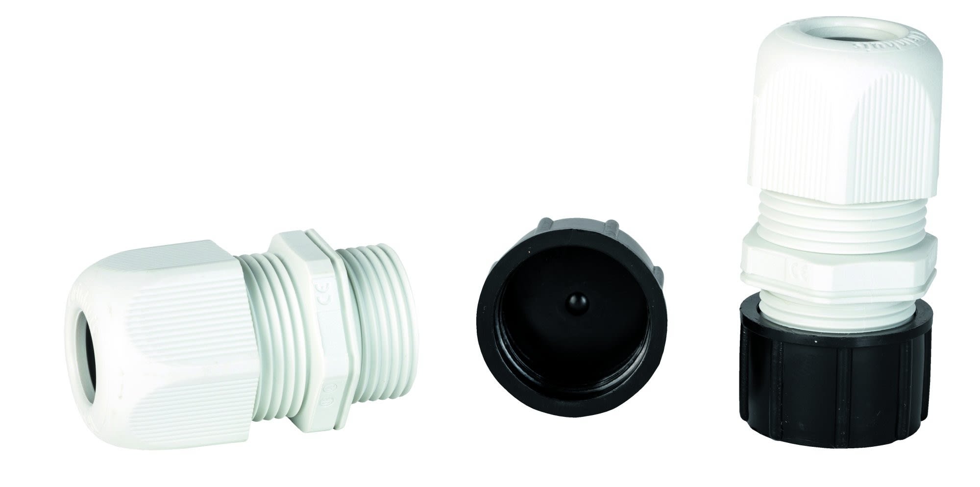 Seifel - Jeu de 2 embouts isolants pour mise en attente d?un branchement 4 fils