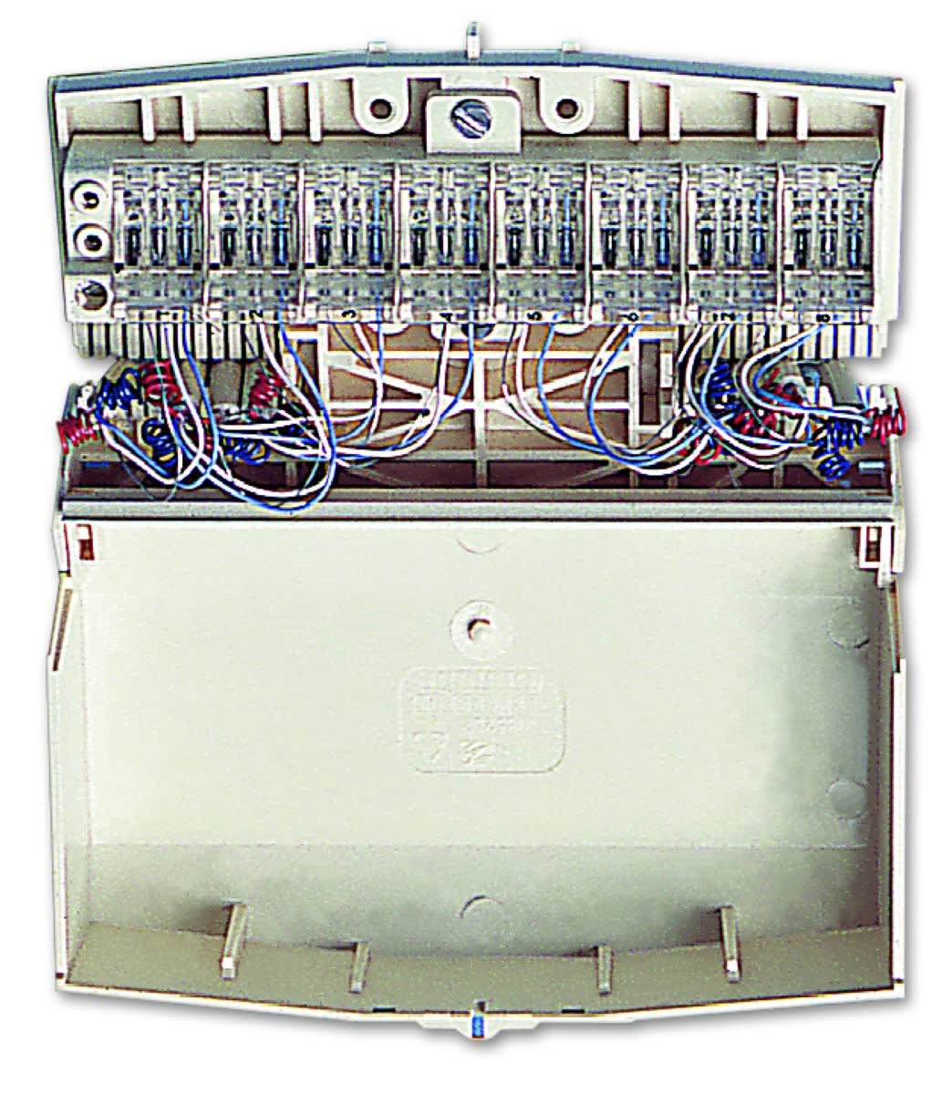 Seifel - Boîtier de dérivation bus à 8 directions B8D (sans sigle)