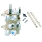 Seifel - Grille de fausse coupure FC S26 IP2X (2x150²+2x35²) + kit fix. pour S20 et S15