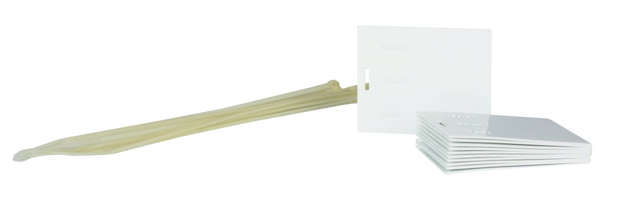 Seifel - Etiquettes d?identification de câble (lot de 50)