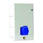 Seifel - Coffret S50 EP bornier triphasé + neutre + Terre 5x25² + 1 PC diff 30mA