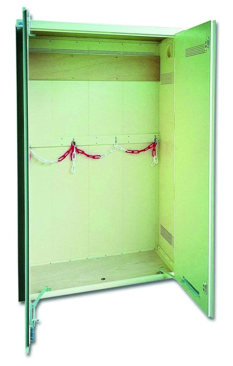 Seifel - Armoire de chloration 3 bouteilles (H1800-L1080-P495) - double portes