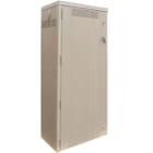 Seifel - Armoire de chloration 2 bouteilles (H1800-L810-P495) - porte à gauche