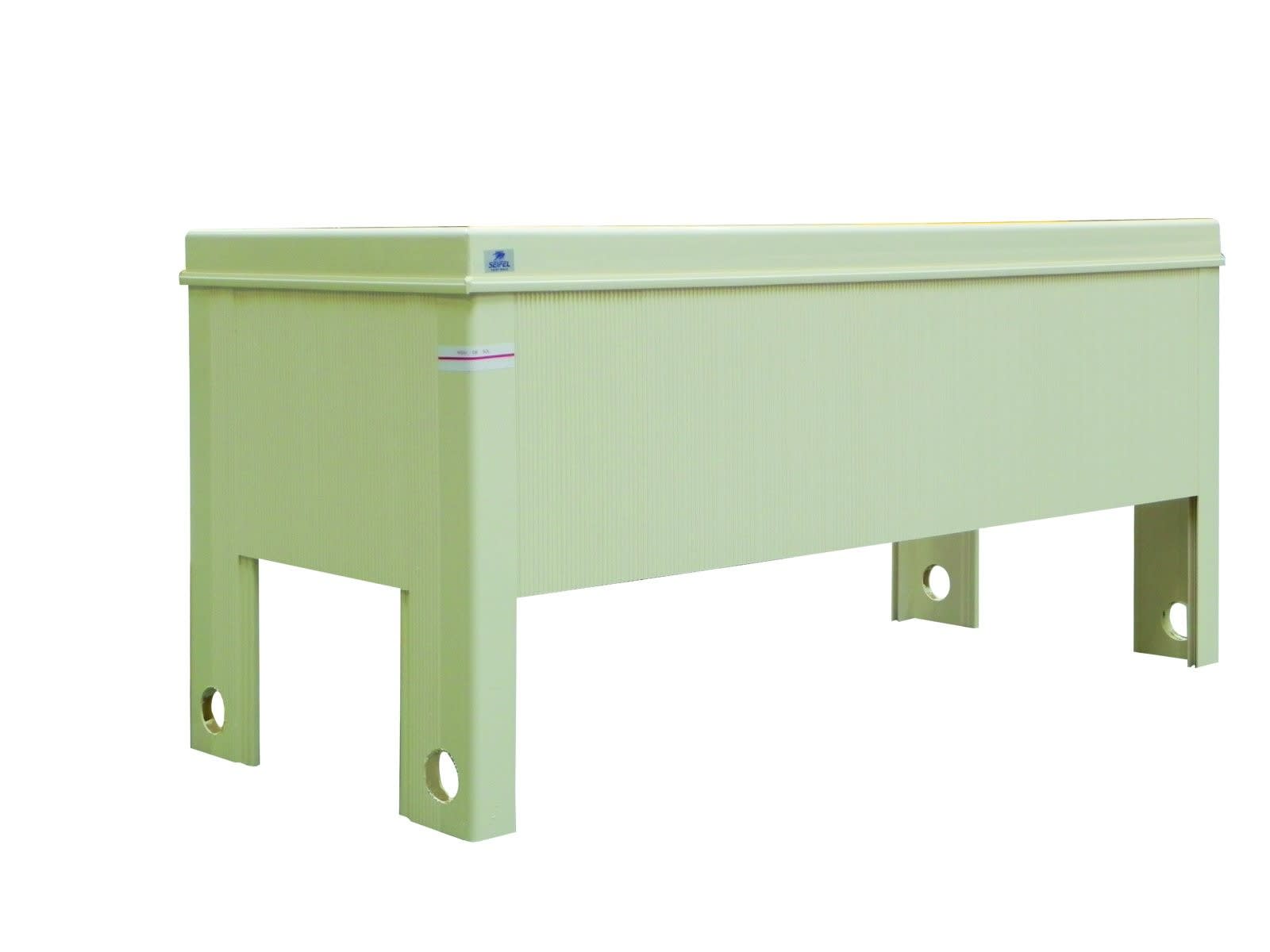 Seifel - Socle pour abri de comptage type 3 - couleur ivoire