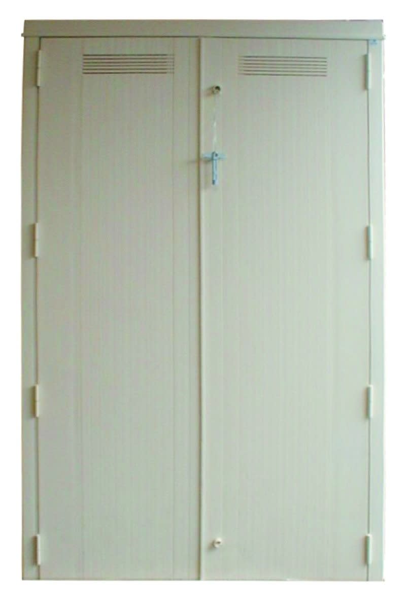 Seifel - Armoire de chloration 4 bouteilles (H1800-L1350-P495) - double portes