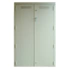 Seifel - Armoire de chloration 4 bouteilles (H1800-L1350-P495) - double portes