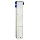 Seifel - Borne BMU Tranchée + 3 PC Mono 10A - Ivoire